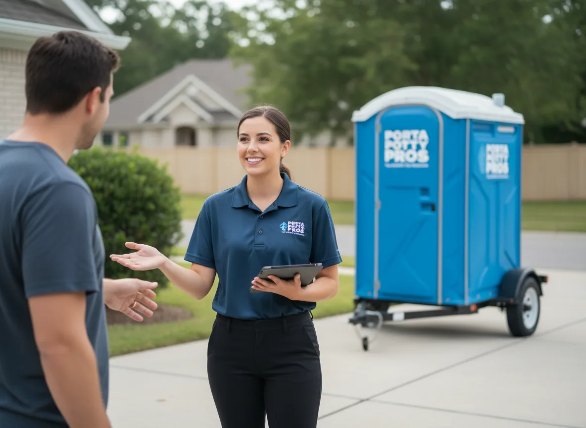 Porta Potty Rental Little Rock, MS FAQs